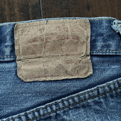 Levis 501 XX Big E True Vintage 60s Redline Selvedge Denim Jeans 1960s 32x28 31