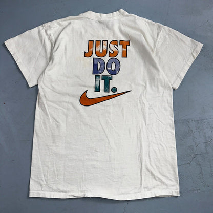Nike 1994 Niketown Portland OregonVTG T Shirt Mayors Walk 90s 10K Marathon XL