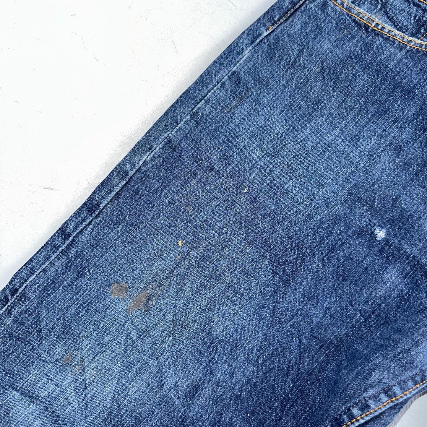 Levis 501 Vintage Y2K XX Straight Leg Jeans Blue Med Wash 34x32 Act 33x29