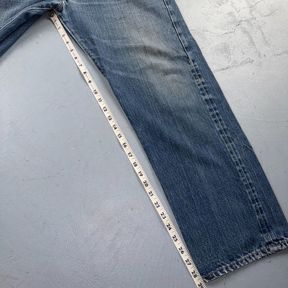 Levis 501 Big E Vintage 60s Redline Selvedge USA XX 1960s Jeans 36x32 Act 33x28