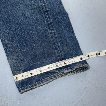 Levis 501 Vintage 70s SS Redline Selvedge USA XX Jeans Med Wash 35x40 Act 32x34