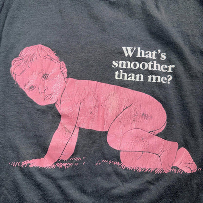 Baby Wild Text 80s Promo VTG T Shirt 1980s Nirvana Grunge Screen Stars Pilot Pen