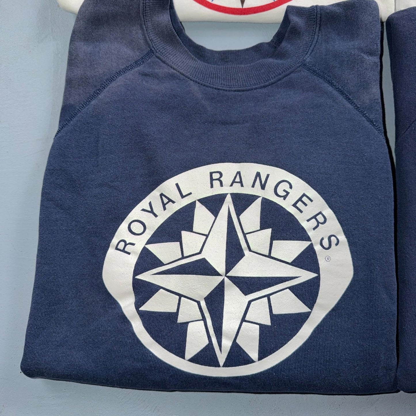 VTG 80s 90s Royal Rangers Church Ministry T Shirt Crewneck Bundle of 4 Lot