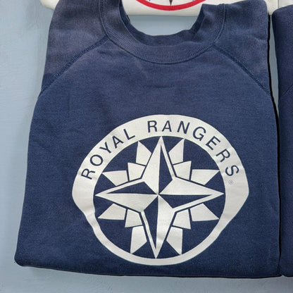 VTG 80s 90s Royal Rangers Church Ministry T Shirt Crewneck Bundle of 4 Lot