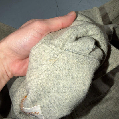 Vintage 1950s Western Star 49er Jacket Women’s Wool Coat Gray Pinup Rockabilly