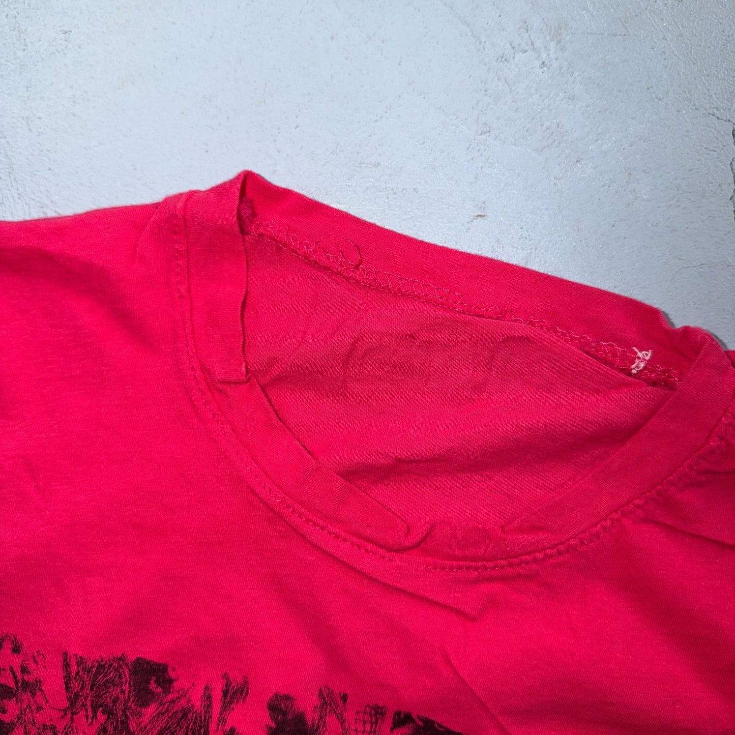 Womens Pink Beatles Revolver  T-Shirt Retro Music Tee Vintage Rock Y2K Girlie