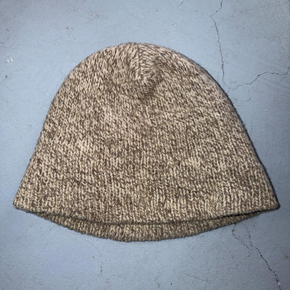 VTG 70s 80s Wool Knit Winter Beanie Hat OSFM Rockabilly Warm Penthouse Knits