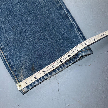 Levis 501 Vintage Y2K XX 90s Straight Leg Jeans Blue Light Wash 34x32 Act 32x29