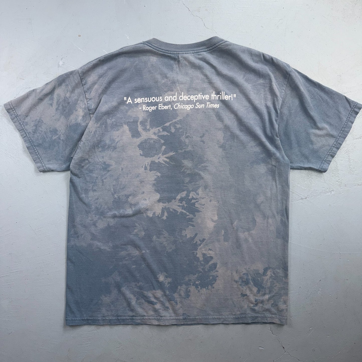 Swimming Pool Y2K Movie Promo VTG T Shirt 2000s Horror Thriller Chicago Graphic