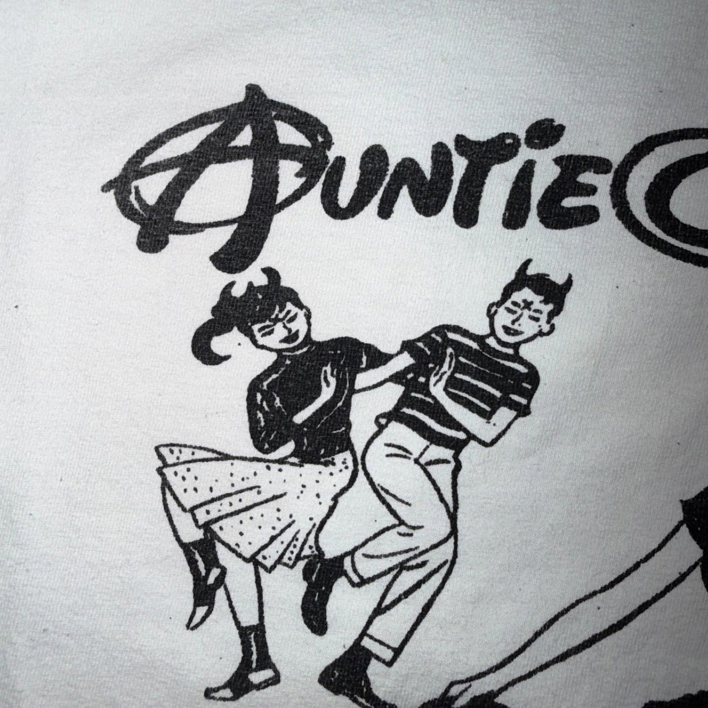 Auntie Christ VTG Disney T Shirt Spoof Marilyn Manson 666 Anti Funny Music Metal