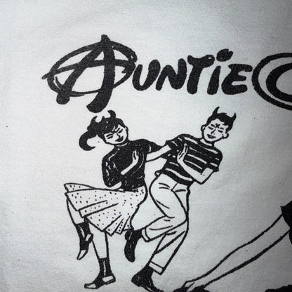 Auntie Christ VTG Disney T Shirt Spoof Marilyn Manson 666 Anti Funny Music Metal