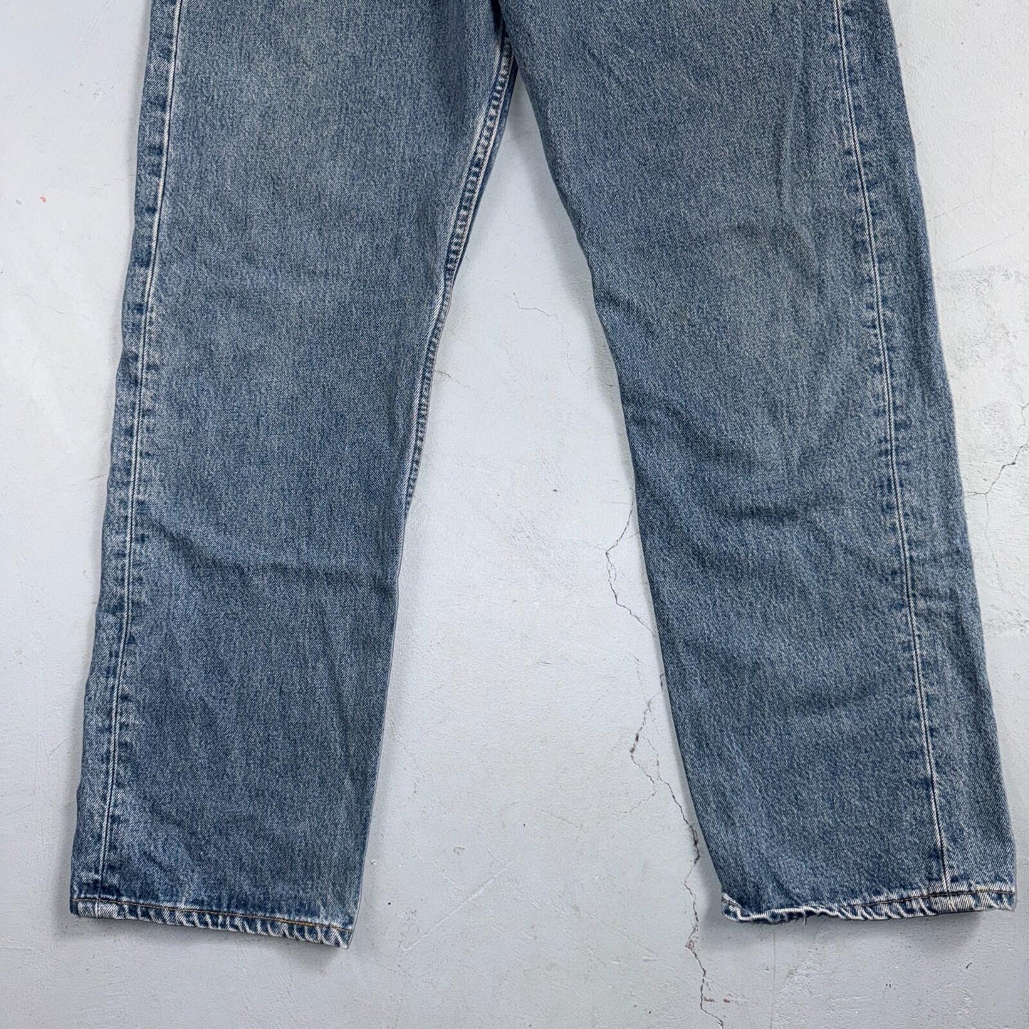 Levis 501 Vintage 90s USA XX Straight Leg Jeans Blue Med Wash 36x30 Act 33x29