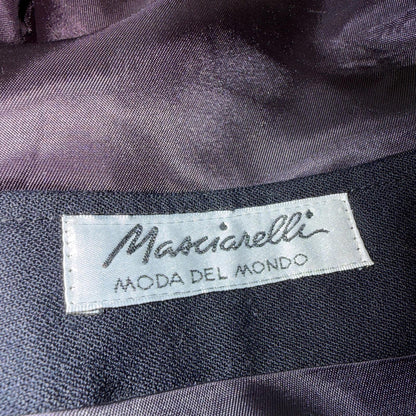 MASCIARELLI MODA DEL MONDO Pure Wool Suit Double Breast Jacket Vintage 80s