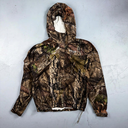 Rustic Ridge XL Womens Camo Jacket Realtree Hunting Light Needs Cleaning