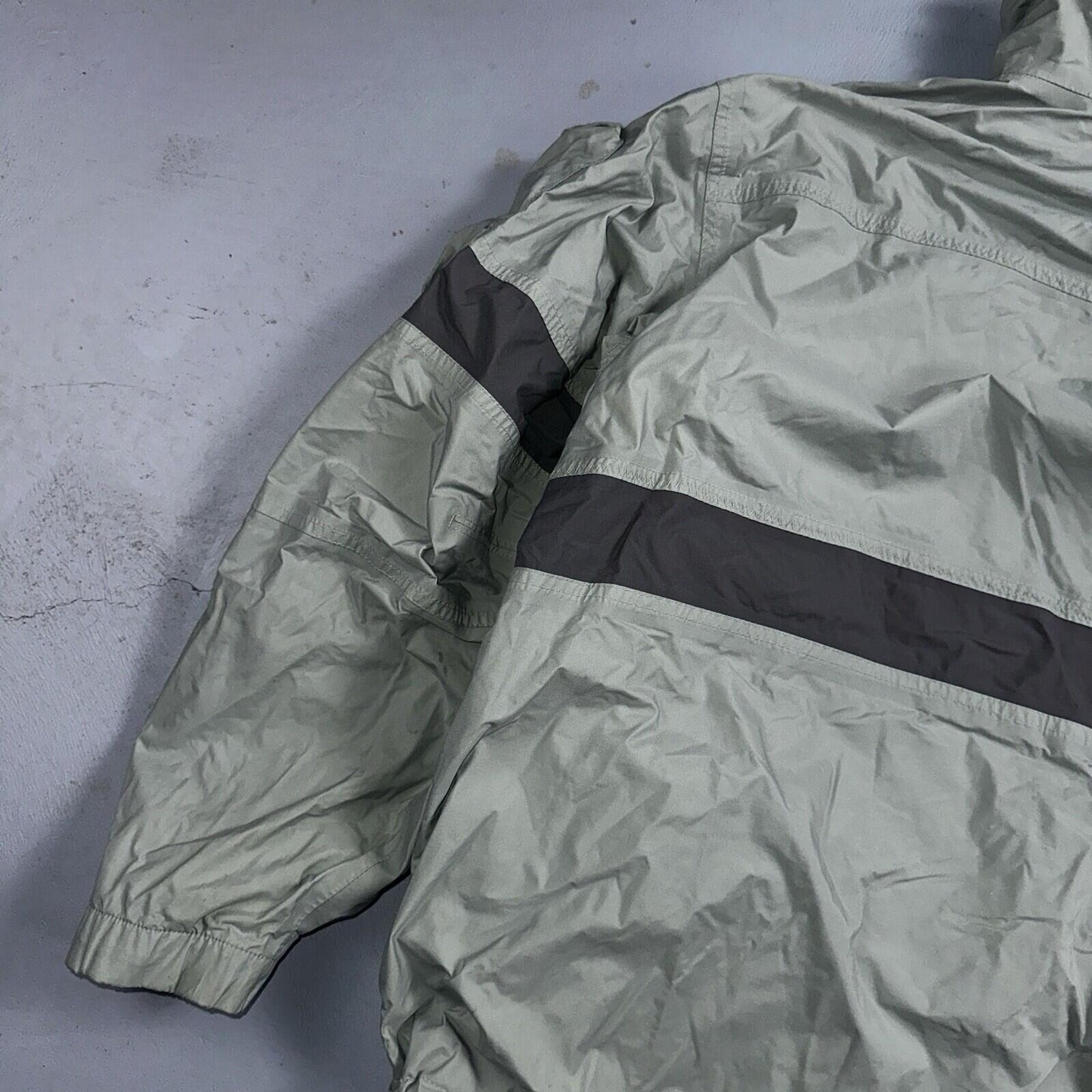 Nike VTG ACG Rain Jacket Storm Fit Anorak 90s Teal Hiking Ski Snowboard 3 Large