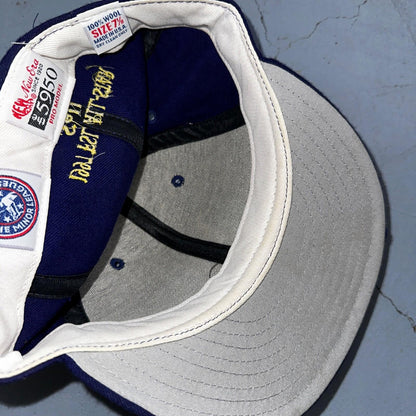 1997 All Star Vero Beach Dodgers New Era 59Fifty  Baseball Fitted Cap Hat 7 1/8