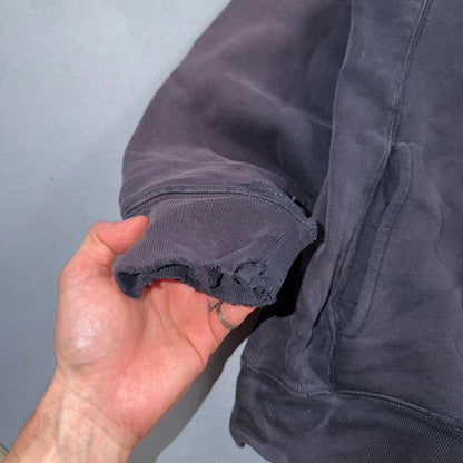Eddie Bauer Sport Shop Full Zip Track Coach Jacket Thrashed Japan Large