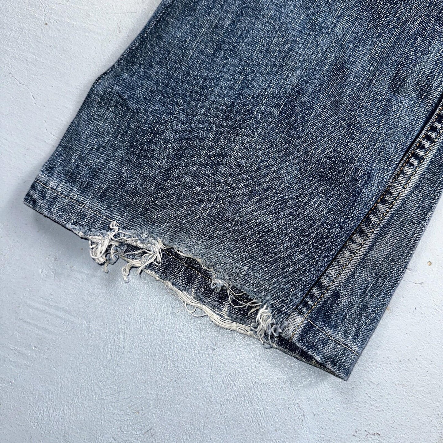 Levis 501 Vintage Y2K XX Straight Leg Jeans Blue Med Wash 34x36 Act 33x30