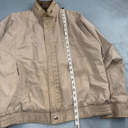 Vintage 70s London FOG Full Zip Outerwear Windbreaker Jacket 40 Thrashed Ricky