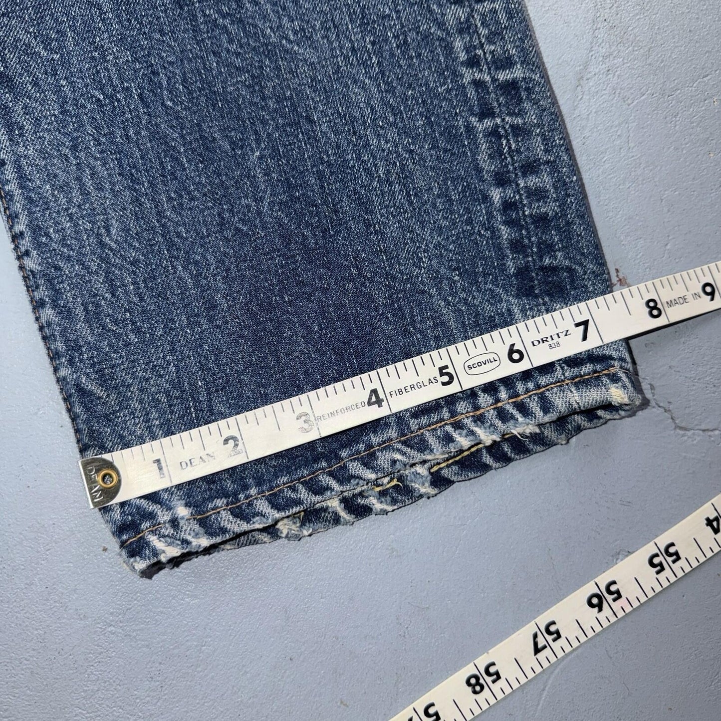 Levis 501 Big E Vintage 60s Redline Selvedge USA XX 1960s Jeans 66 Act 28x28