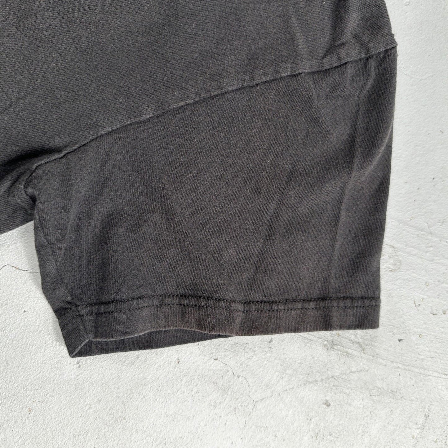 Quicksilver Y2K Basic VTG T Shirt Skater Core Skateboard Mexico Black Large