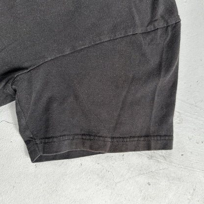 Quicksilver Y2K Basic VTG T Shirt Skater Core Skateboard Mexico Black Large