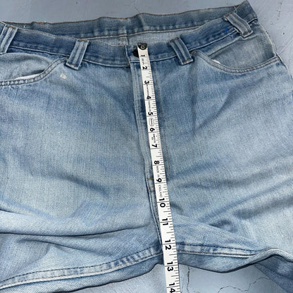 Levis 517 Vintage 80s USA Orange Tab Bootcut Flare Blue Jeans Talon Act 36x30