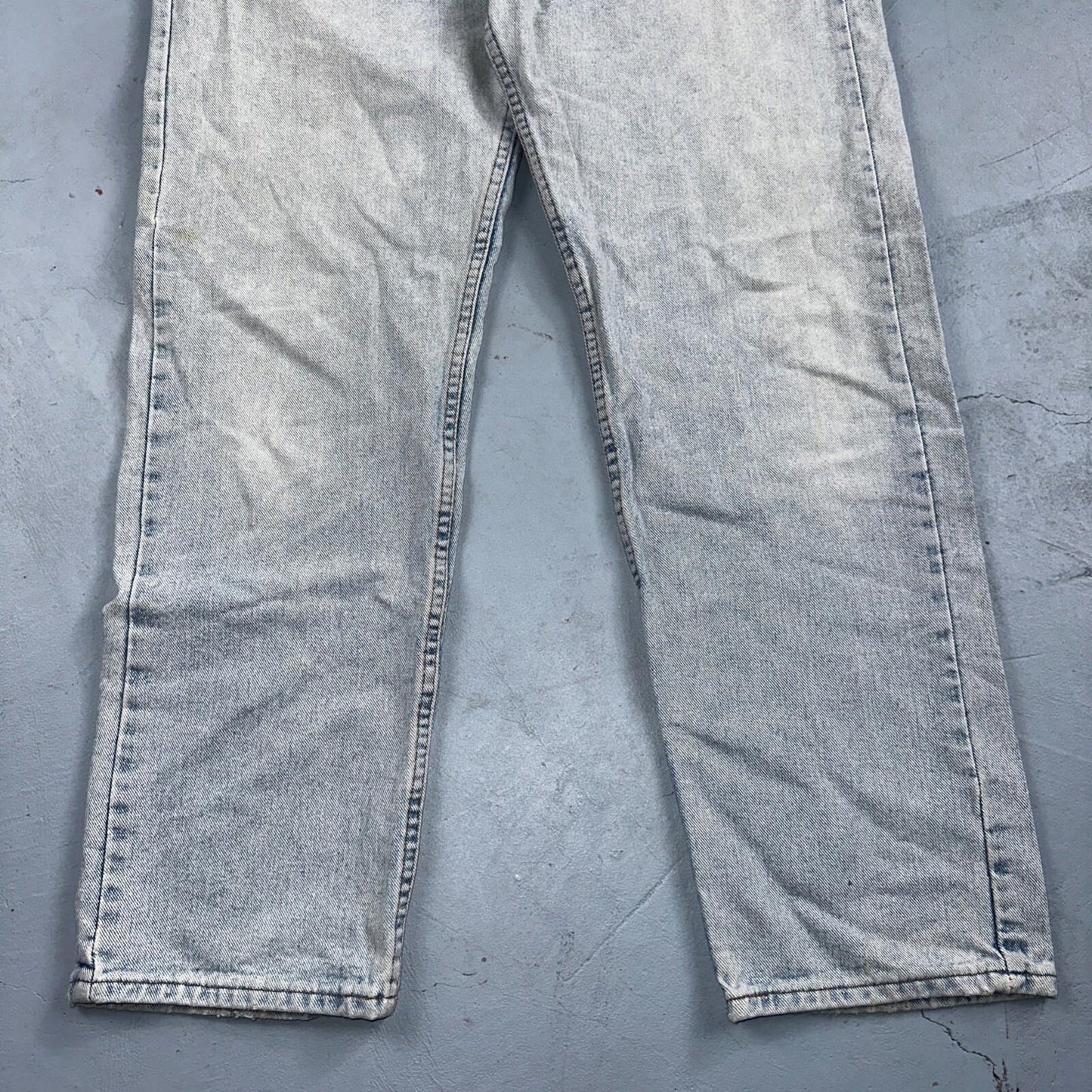 Levis 505 Vintage 90s USA XX Jeans Blue 501 Light Wash 38x30 Act 36x28