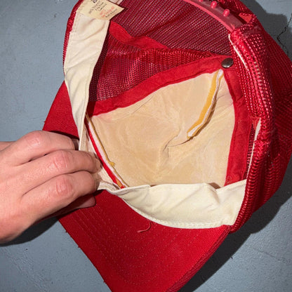 Bell System Indianapolis Trucker VTG Hat Baseball Cap Snapback Western Electric