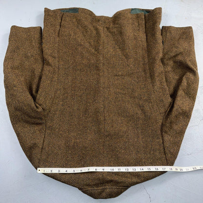 1940s VTG Mens Suit Jacket Sport Coat 40 Rockabilly 40s 50s Union Tweed Brown