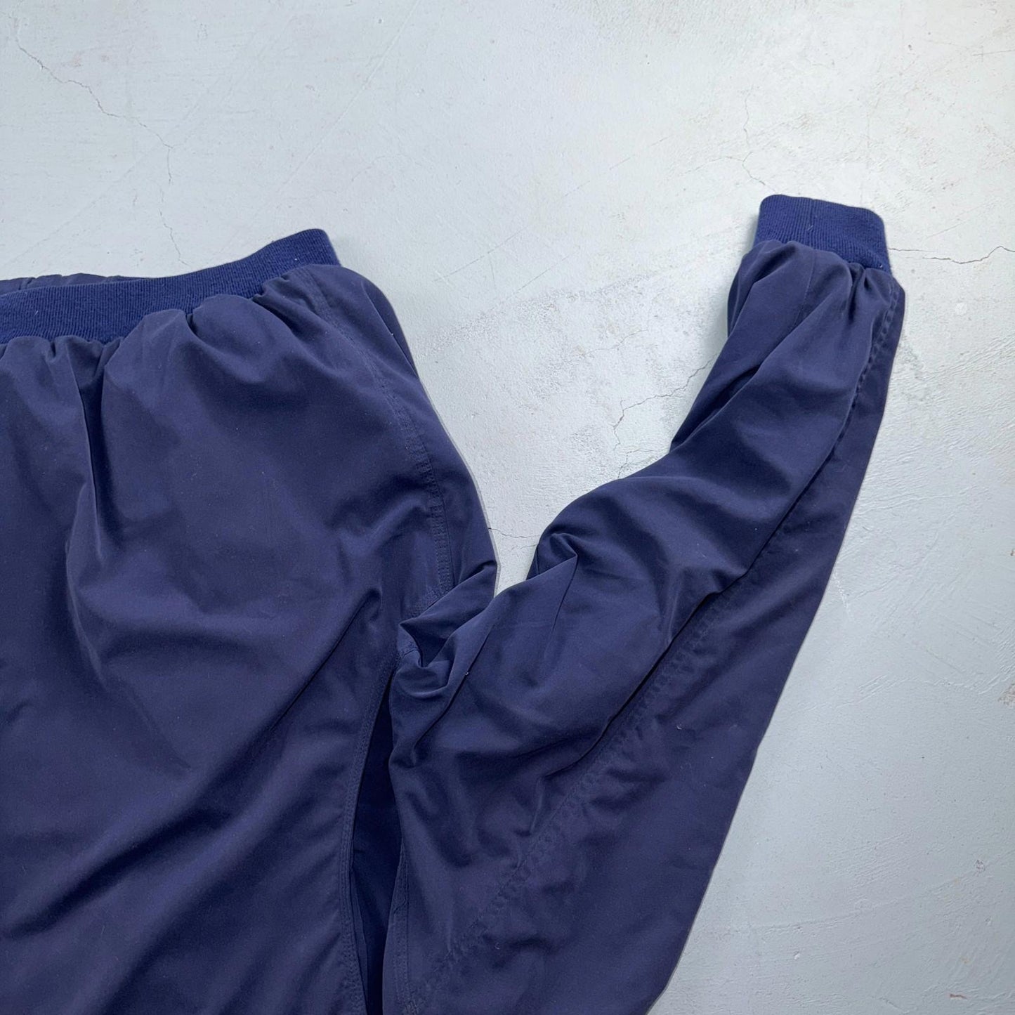 Norm Thompson Mens Blue Polyester Long Sleeve Full Zip Jacket Size Large Bomber