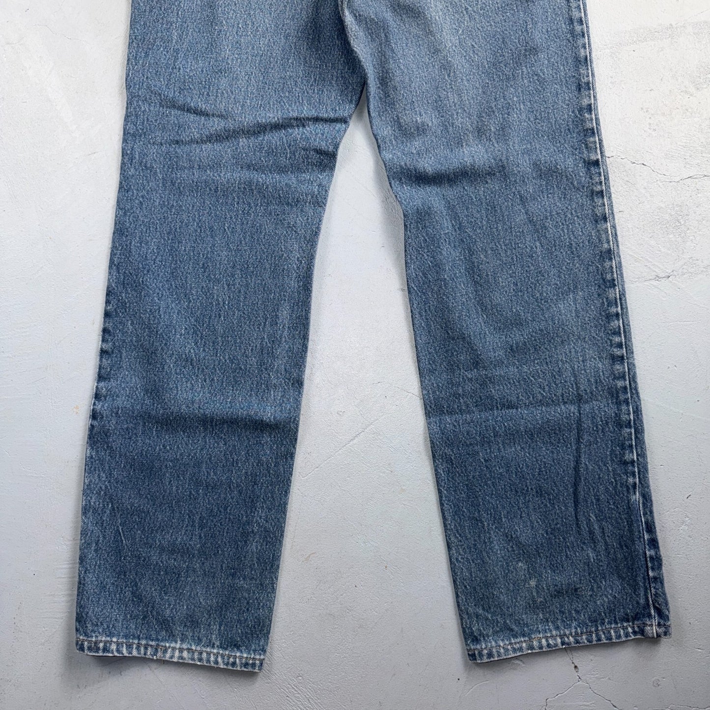 Levis 501 Vintage 80s USA XX Straight Leg Jeans Blue 26501 0159 30x31 Act 28x31