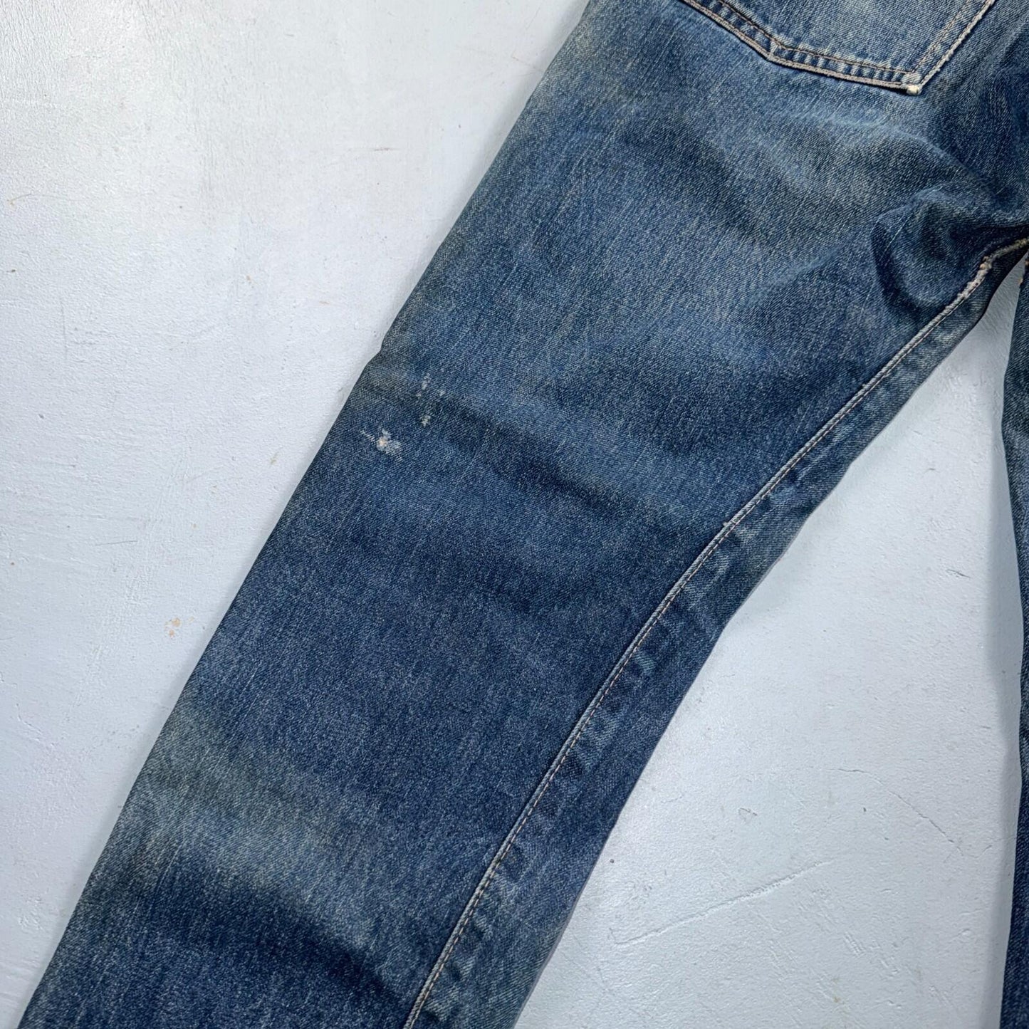 Levis 505 Big E Vintage 60s Redline Selvedge USA XX 1960s Jeans 501 Act 31x28