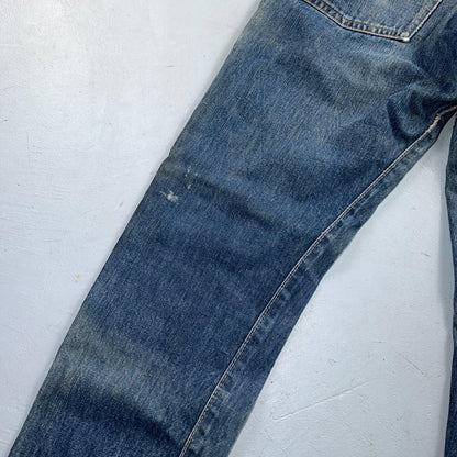Levis 505 Big E Vintage 60s Redline Selvedge USA XX 1960s Jeans 501 Act 31x28