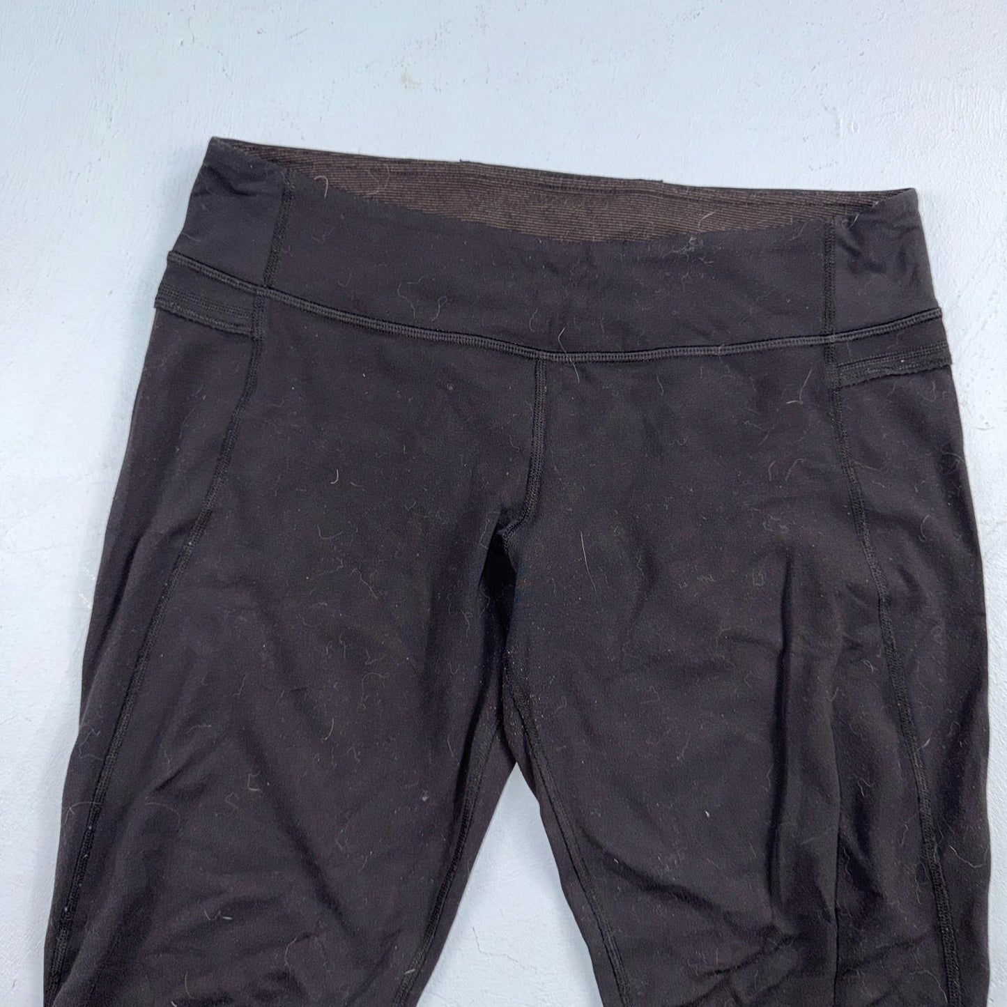 Lululemon Yoga Pants Lightweight in Black Womens Size Unknown Gym Training