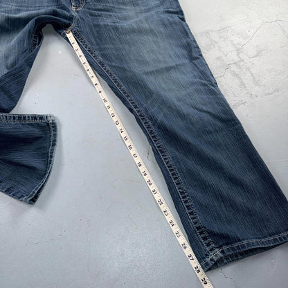 Ariat M4 FR Jeans Mens Blue Flame Resistant Cat 2 Relaxed Boot Cut 42x30 Denim