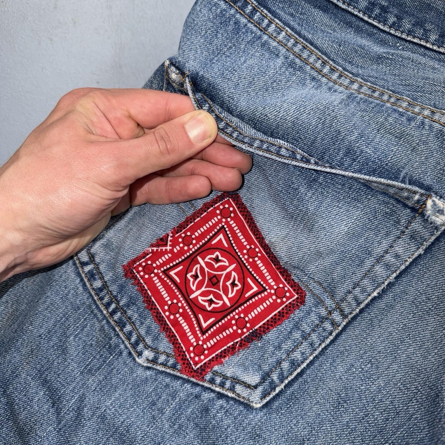 Levis 501 Big E Vintage 60s Redline Selvedge USA XX 1960s Jeans 66 Act 31x30