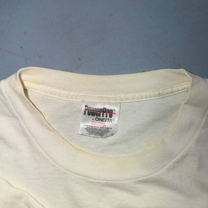 Ray Troll 1996 VTG T Shirt Oh Chum All Ye Faith Fishing Fish Bait Rare Oneita