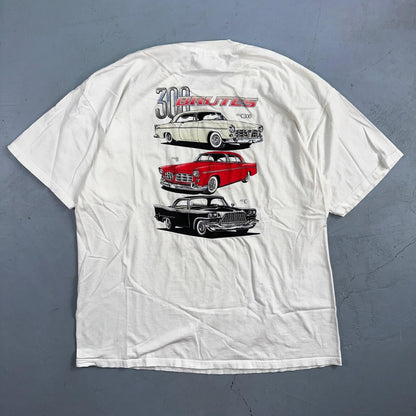 300 Brutes Cars VTG T Shirt Letter Legends Sports Racing Automobile Cool Y2K
