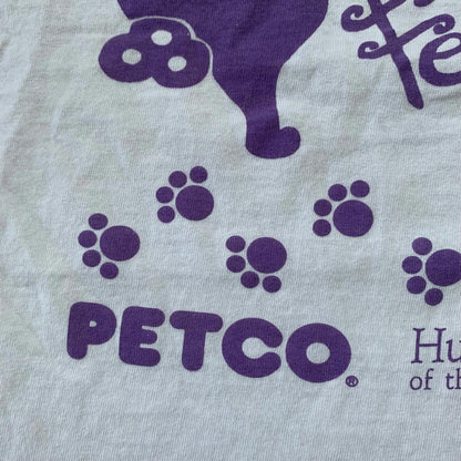 Cats Animals Pet Lover Vintage T Shirt Y2K 90s Cute Funny Humor Petco Felines