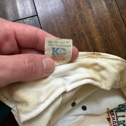 Antique Person BROKEN VTG Hat Cap Snapback Genuine Funny Humor Old Trash Hunt
