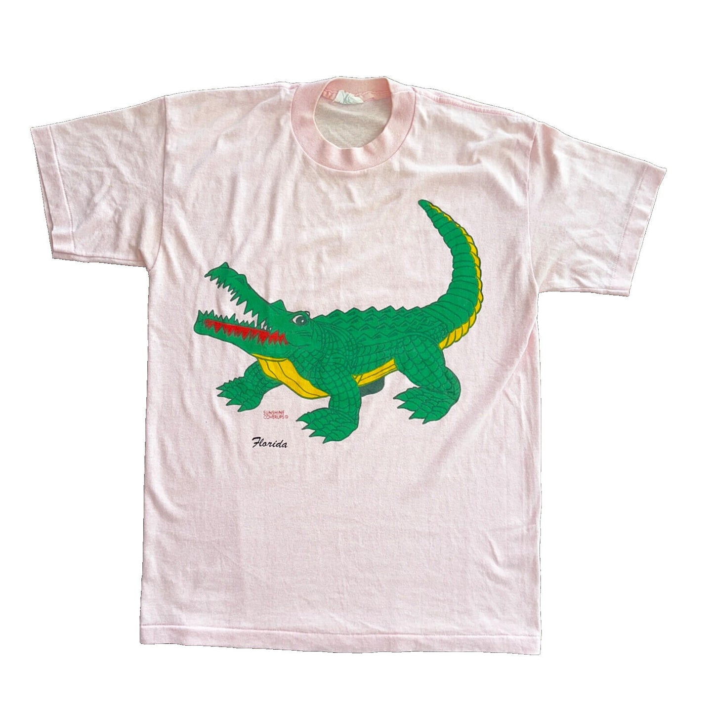 Alligator Vintage T Shirt Florida Abstract 80s Cute Cubes Crocodile Harry Styles