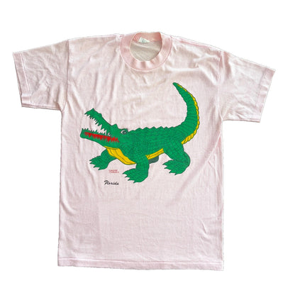 Alligator Vintage T Shirt Florida Abstract 80s Cute Cubes Crocodile Harry Styles