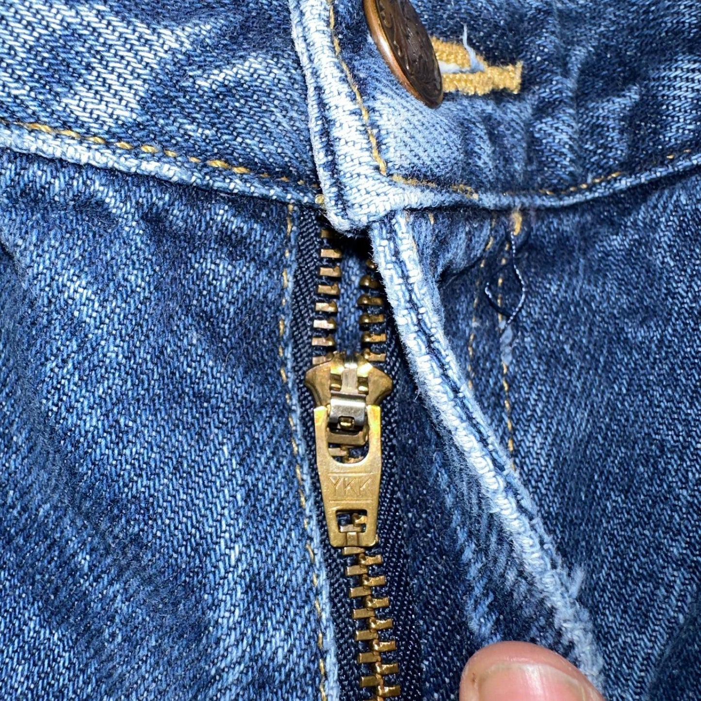 CINCH Slim Leg Jeans Men’s 34X34 Blue Wash Denim Western VTG 90s Cowboy