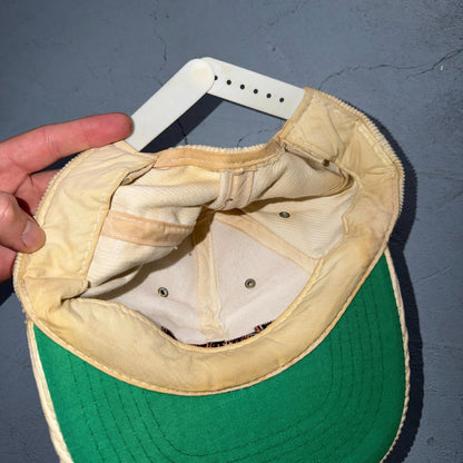 VTG Corduroy San Francisco Giants Snapback White Hat Cap Hat Giants Vision