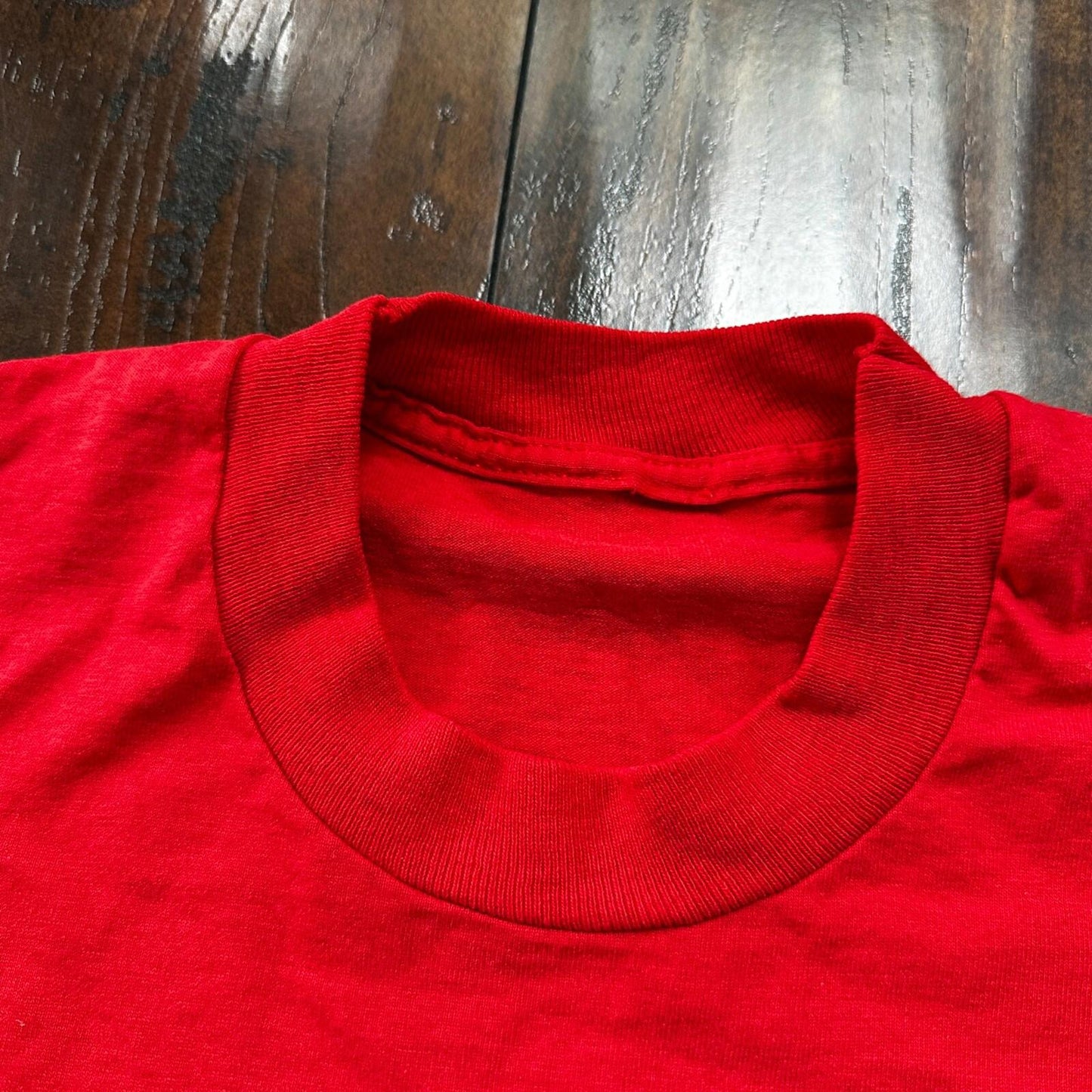 Fred Meyer Red VTG T Shirt 80s Single Stitch Funny Grocery Store Memorabilia