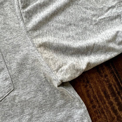 Carhartt Y2K Gray Pocket Vintage Style T Shirt Workwear Travis Scott Simple Cool