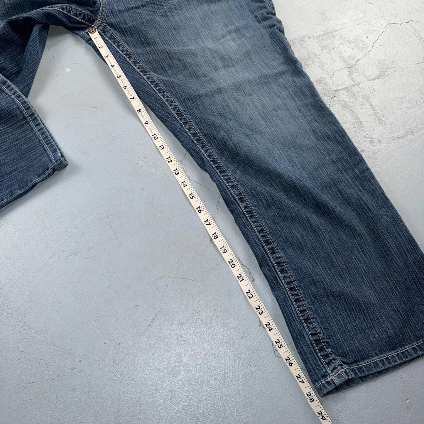 Ariat M4 FR Jeans Mens Blue Flame Resistant Cat 2 Relaxed Boot Cut 42x30 Denim