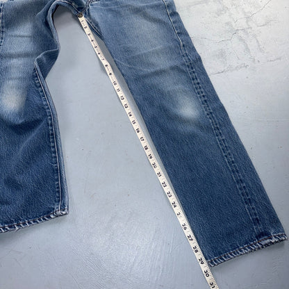 Levis 501 Vintage 80s Redline Selvedge USA XX Jeans Light Wash 29x32 Act 28x29