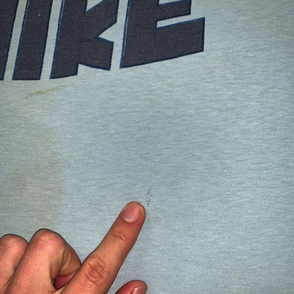 70s Quad Block Print Vintage Nike T Shirt USA Rare Single Stitch Pinwheel Anvil